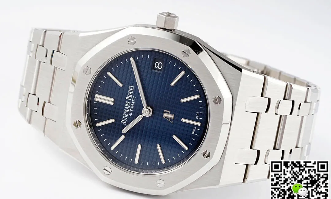 Audemars Piguet Royal Oak 16202ST.OO.1240ST.01 ZF Factory 1:1 Best Edition Replica Watch Silver Case